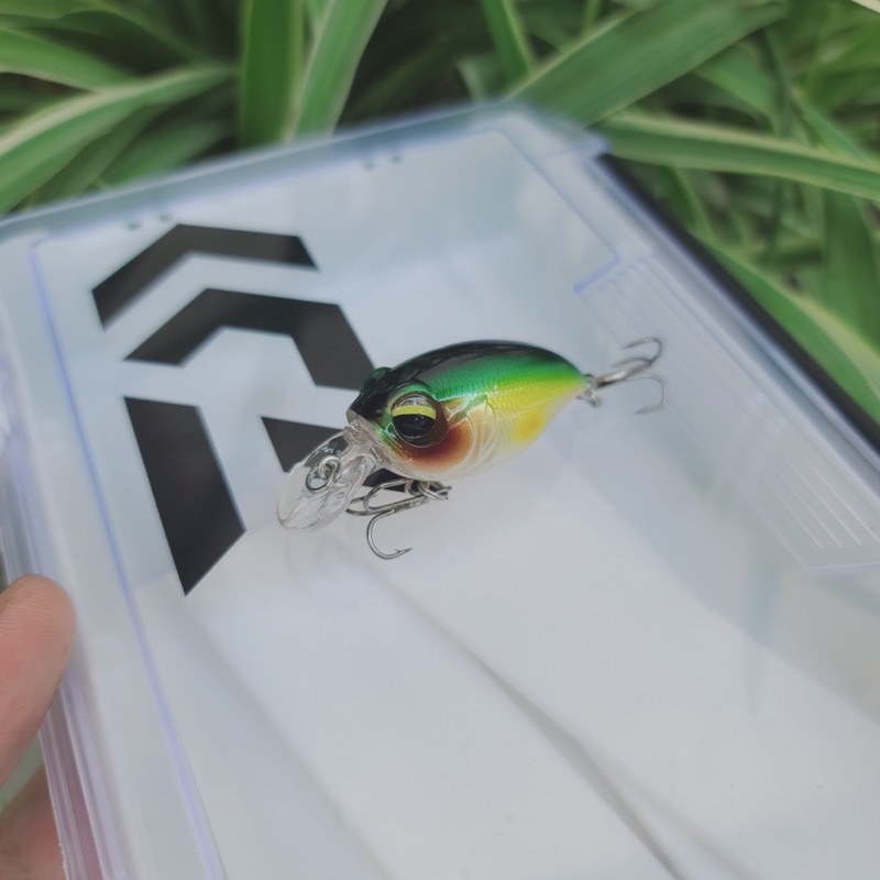 Mồi Chupper 3.8cm-8g sát thủ tầm lửng, hoạt động sâu, chuyển động lắc mạnh nhậy các dòng săn mồi