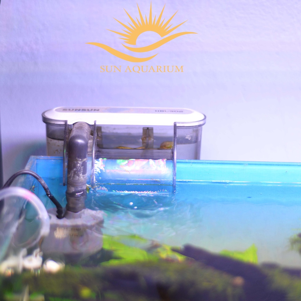 Máy Lọc Thác Siêu Êm Sunsun HBL-302