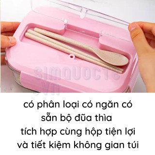 HỘP ĐỰNG CƠM 2 NGĂN INOX HDC01