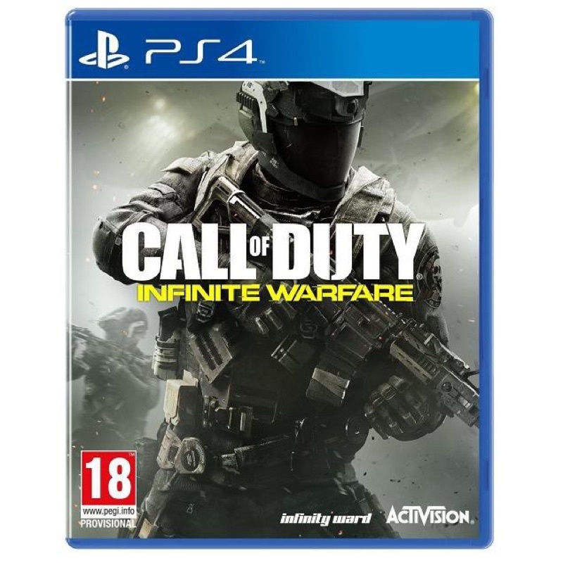 Đĩa Game PS4 : Call of Duty infinite Warfare Likenew