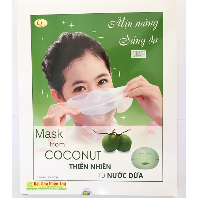 Mặt nạ dừa Coconut