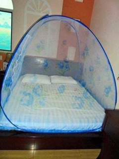 Màn chụp tự bung không đáy