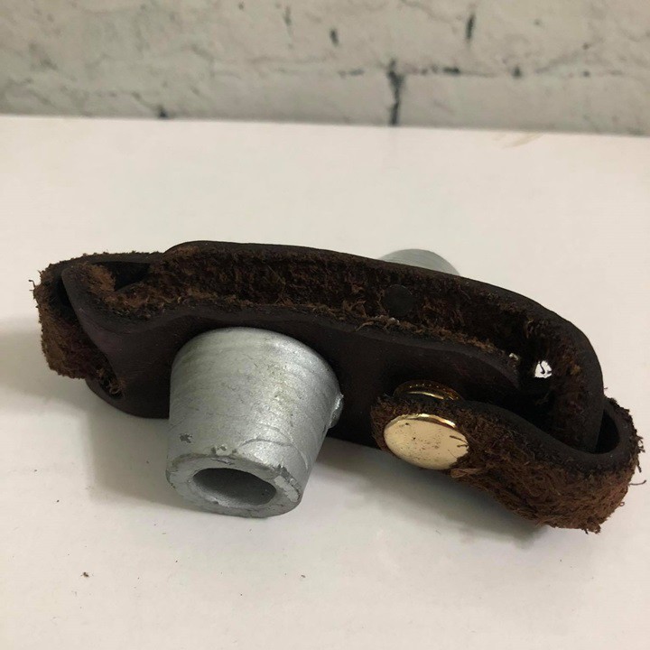 Tạ Chì Đeo Chân Bằng Da Cho Gà Đá - Bộ 2 Cái