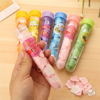  Ống xà phòng giấy hình bông hoa mini siêu tiện dụng dễ dàng mang đi du lịch