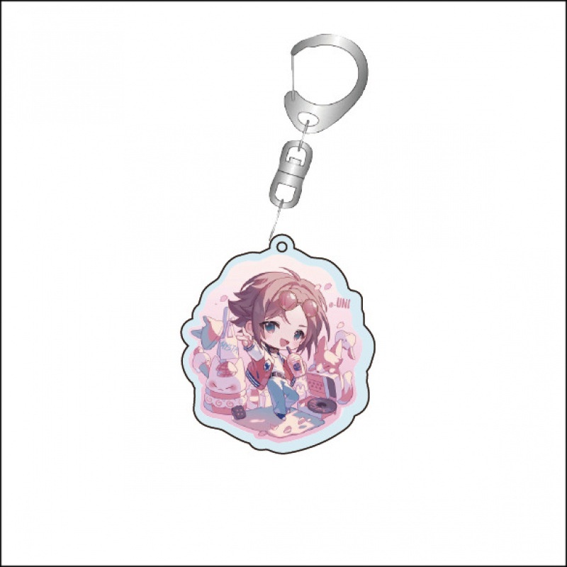 ( SAKURA ) Móc khóa in hình LUXIEM Vtuber mica trong acrylic game chibi xinh xắn dễ thương