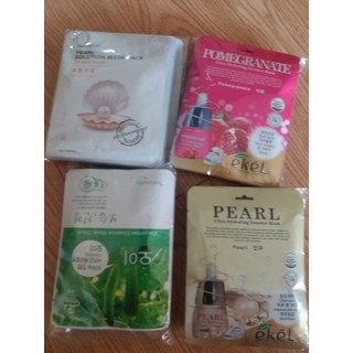 Set 10 cái .Mặt nạ Natureby xách tay từ Hàn Quốc. Mua từ 100 cái còn 6k. Đặt trước 1 tuần có hàng