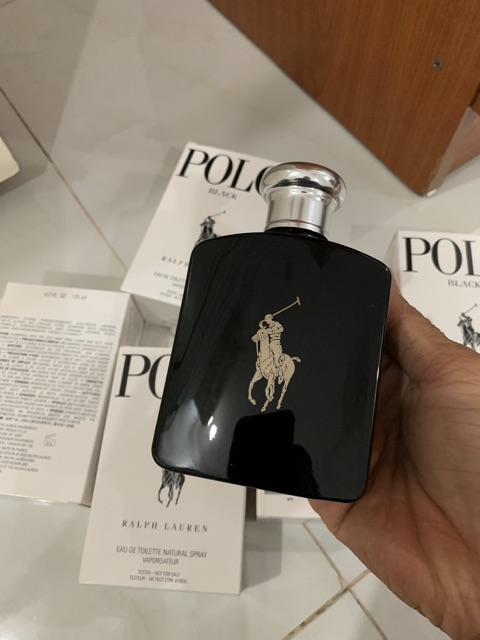 Nước hoa tester polo black 125ml (hộp như hình)