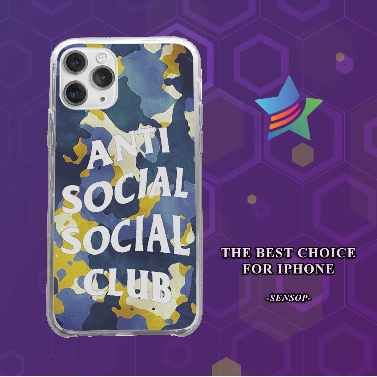 Óp lưng Iphone 7 Anti Social Zwi cho Iphone 5 6 7 8 Plus 11 12 Pro Max X Xr LTR20212619