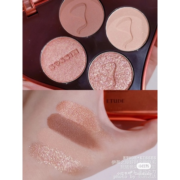 BẢNG MẮT ETUDE HOUSE x HERSHET KISSES  SALE LỖ