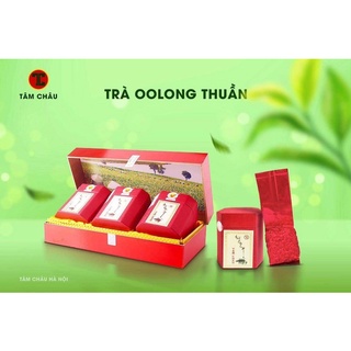 TRÀ Ô LONG (OOLONG) THUẦN ĐỎ TÂM CHÂU 300G