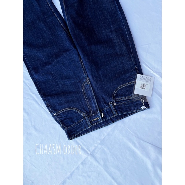 quần denim ống rộng ORDER
