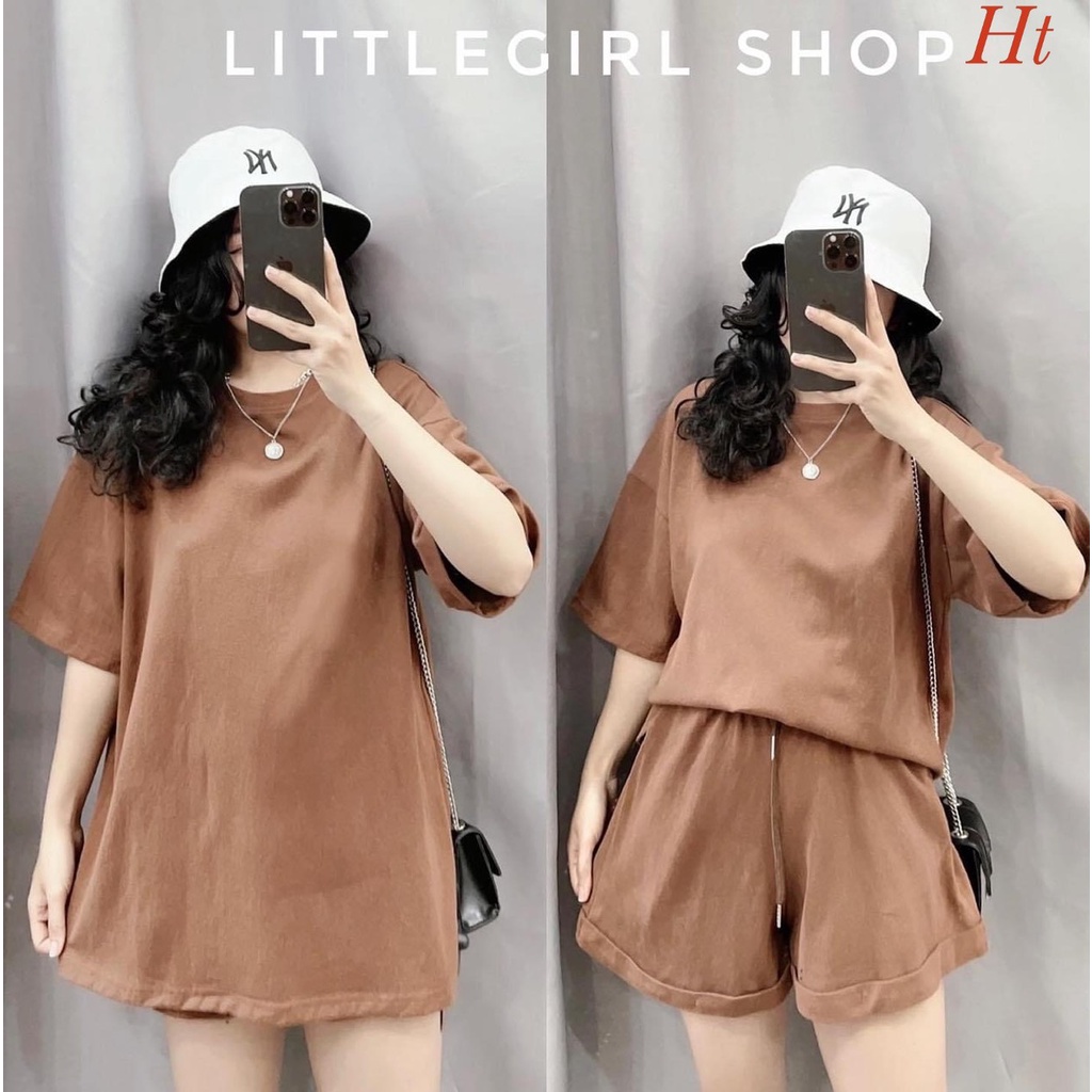 [NEW NEW, KÈM QUÀ TẶNG] BỘ ĐÙI TRƠN 5 MÀU ĐEN BE NÂU XÁM XANH PROM THỤNG MUA 1 ĐƯỢC 2 TÁCH RỜI MIX ĐỒ CỰC CHANH XẢ