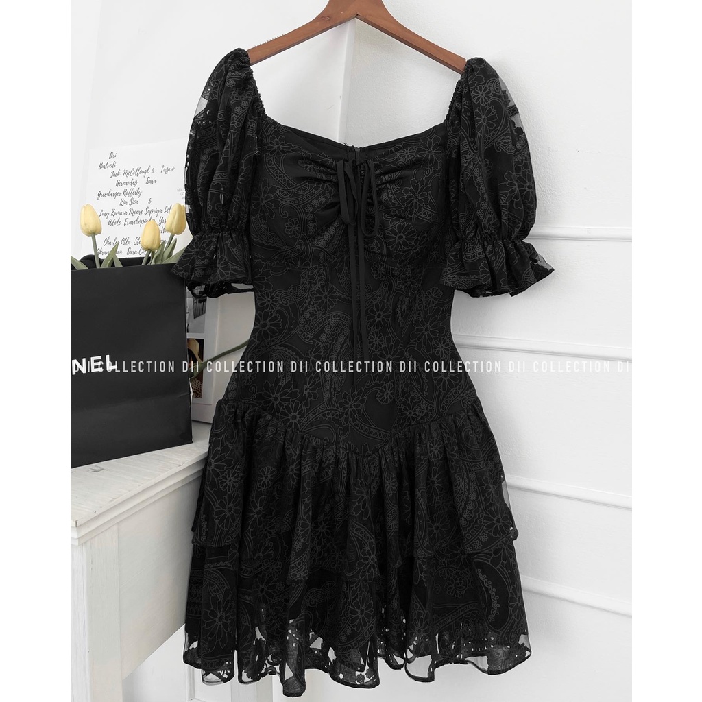 DII COLLECTION - Đầm thiết kế ren xoè tiểu thư cao cấp