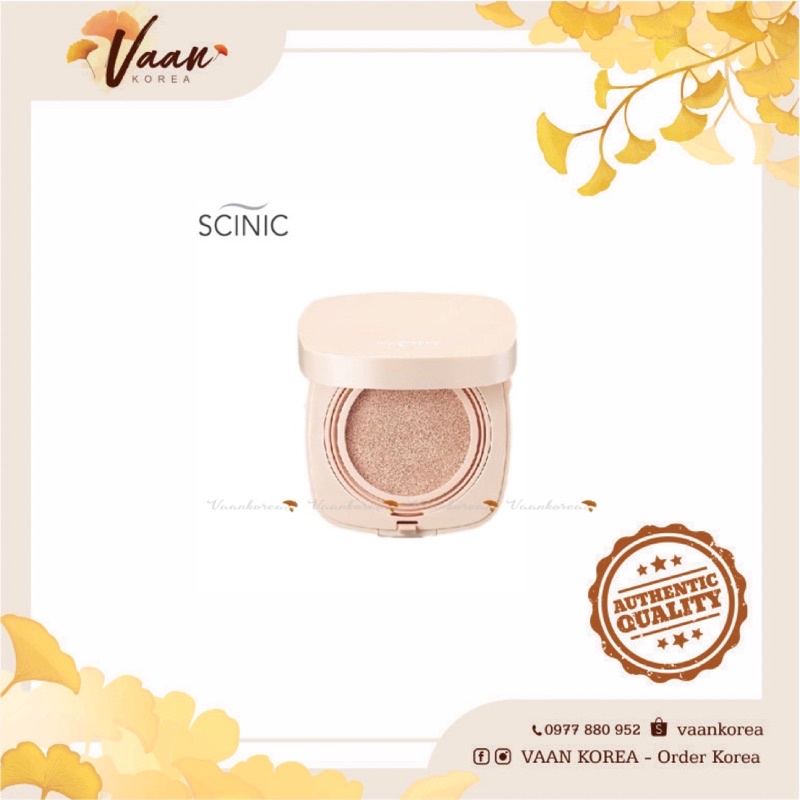 Phấn nước SCINIC My:graphy Perfect Stay Cushion SPF50+ PA+++