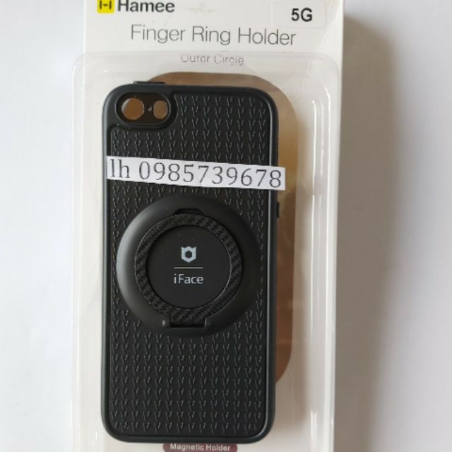 Ốp lưng IFace cho iphone 5/5s/5se (tặng kính cường lực)