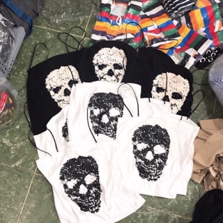 Áo đầu lâu xinh