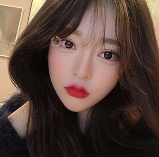 [Kính Áp Tròng] Black Lens
