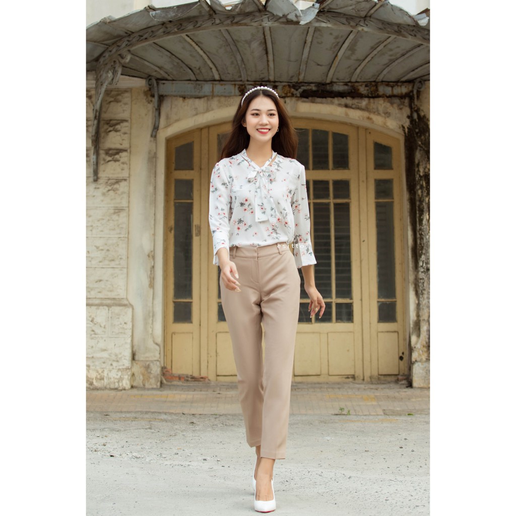 [ESTWB11024] QUẦN TÂY CÔNG SỞ NỮ DÁNG ÔM  - esitto | BigBuy360 - bigbuy360.vn