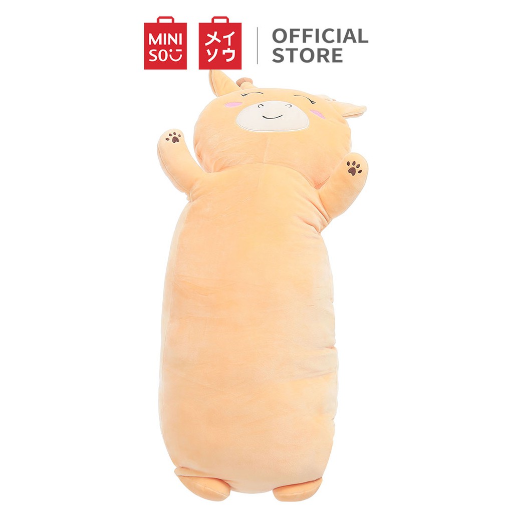 Gối ôm dài Màu nâu vàng Miniso