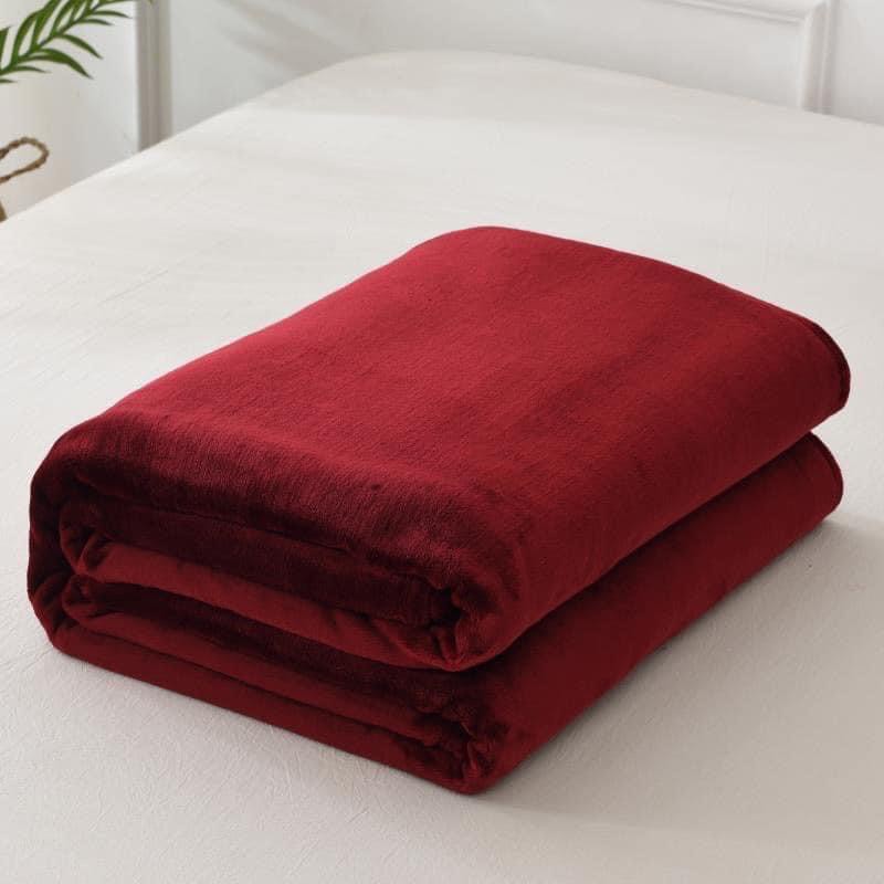 [Chăn lông]Chăn Lông Tuyết Blanket,chát chọn màu,màu TB03&lt;br&gt;