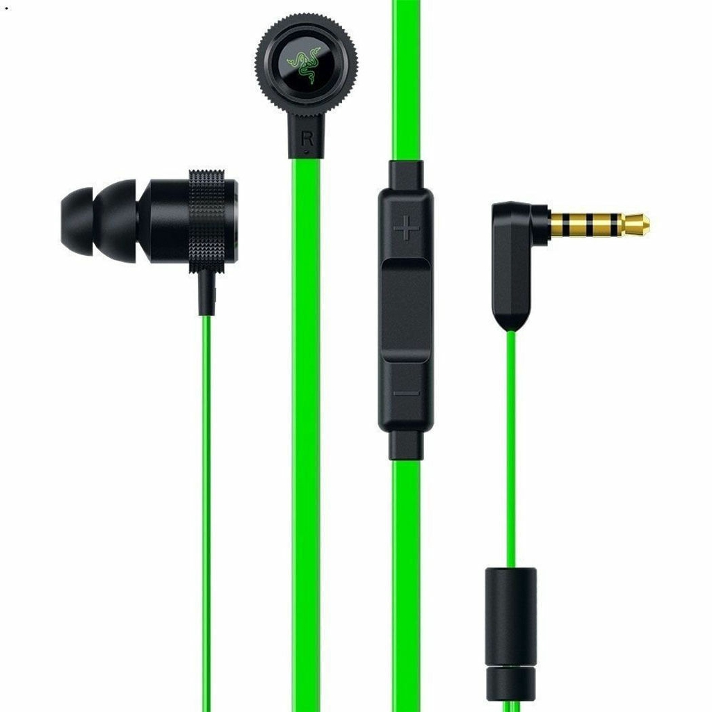 Tai nghe nhét tai Razer Hammerhead Pro V2 hỗ trợ Microphone cao cấp