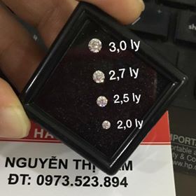 Đá gắn răng - Đá đính răng chân nhọn cao cấp