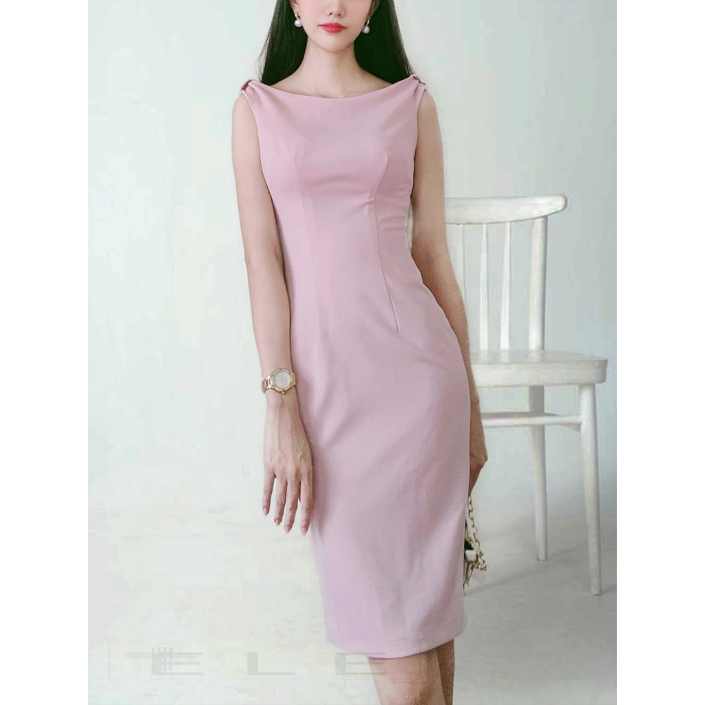 ALVAA DRESS_Đầm body cuao ELE không tay thanh lịch cho nàng | BigBuy360 - bigbuy360.vn