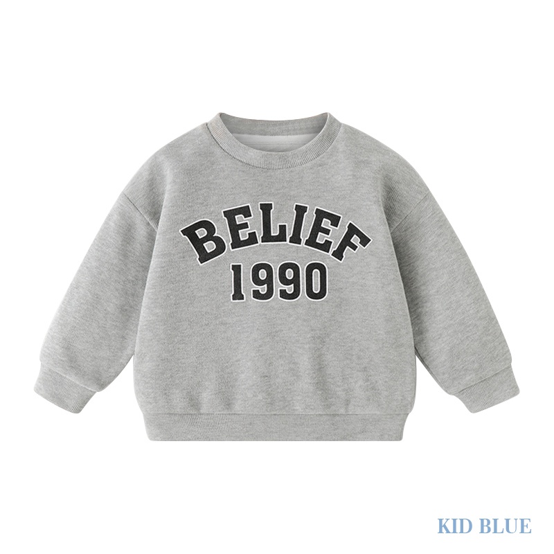 Áo Sweater Mỏng Chui Đầu Thời Trang Mùa Thu Cho Bé Trai