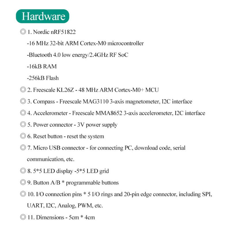 Bảng mạch lập trình đồ họa microbit tự làm dành cho người mới bắt đầu