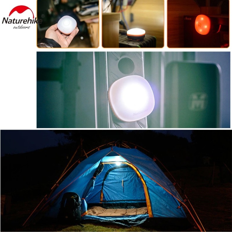 Đèn LED Treo Lều Sạc USB Cắm Trại, Du Lịch Dã Ngoại Naturehike NH16D300-C