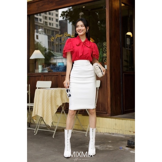 Chân váy bút chì công sở - MIXMIX -- Design by Mixmix