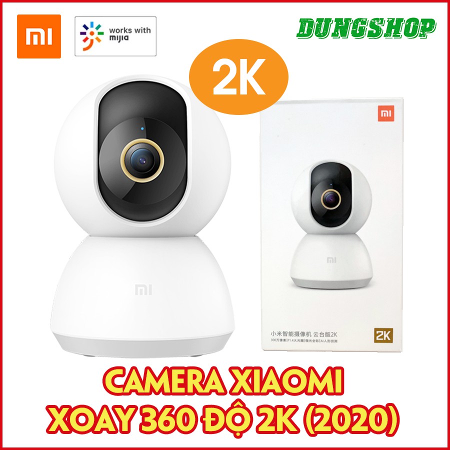 Camera Mija xoay 360 độ phân giải 1080P | BigBuy360 - bigbuy360.vn