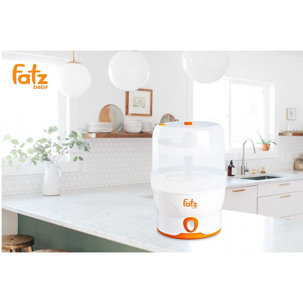 Máy tiệt trùng hơi nước điện tử Fatz Baby FB4028SL