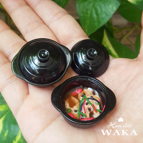 Cá Kho Mini Food 01- Mô hình 1/12