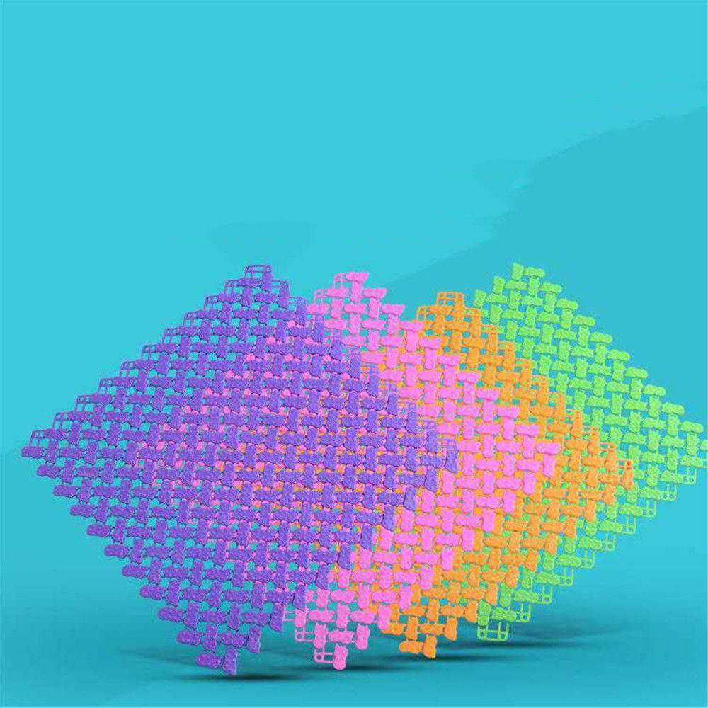 CACTU Thảm Chùi Chân 25X25cm Dùng Trong Nhà Tắm, Nhà Bếp