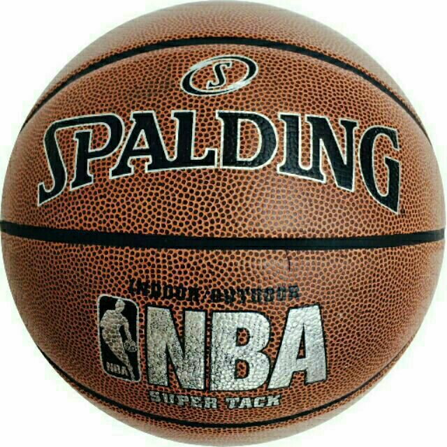 Bóng rổ số 6 Spalding NBA da PU cao cấp Tặng Kim bơm