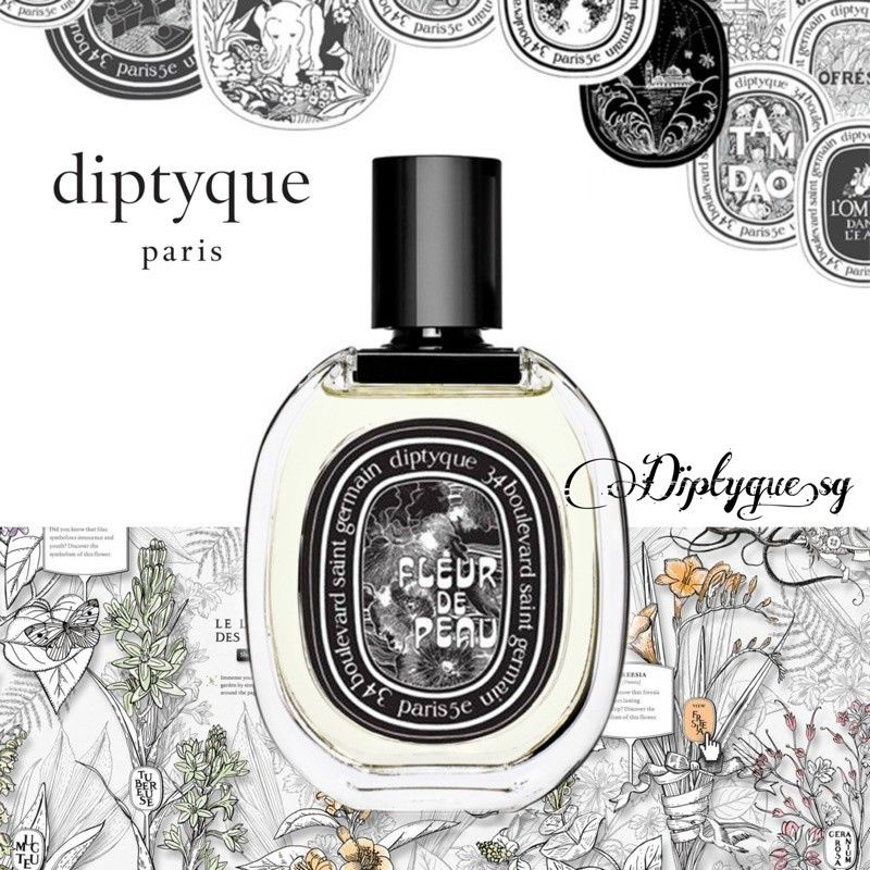 NƯỚC HOA  UNISEX DIPTYQUE FLEUR DE PEAU EDP 75ml