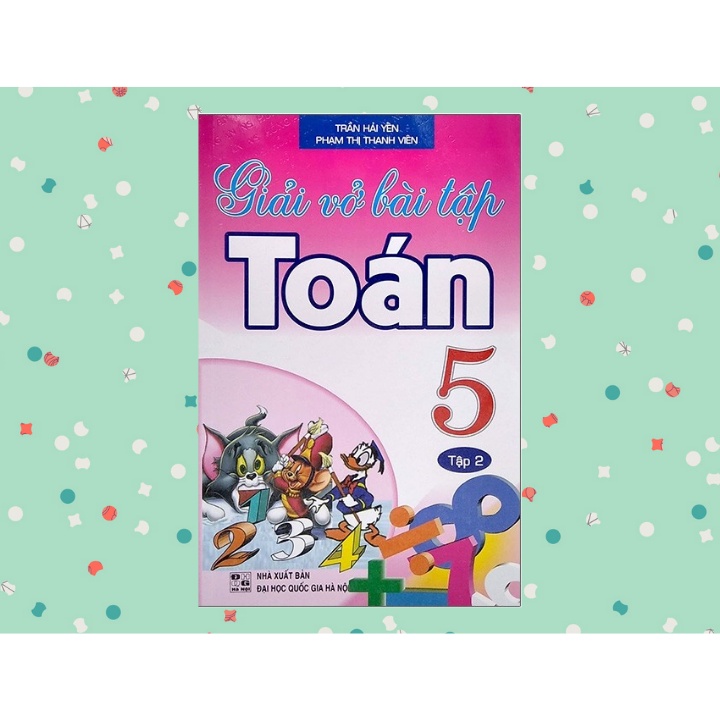 Sách - Giải Vở Bài Tập Toán 5 Tập 2