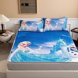 Chiếu điều hòa cao su non hoạt hình 5d elsa