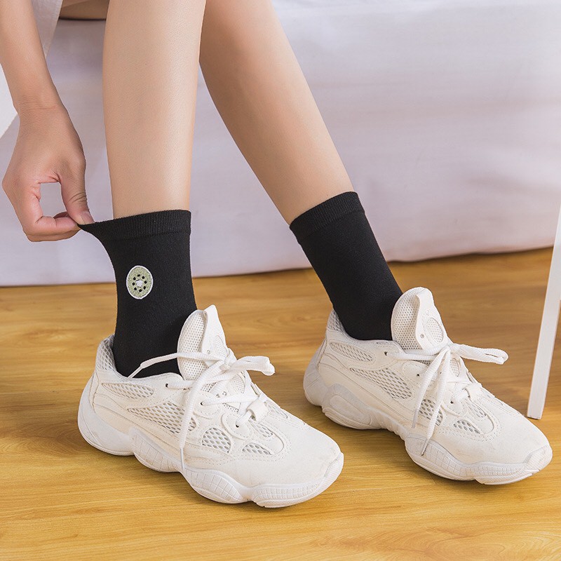 Vớ trái cây cổ cao chất đẹp