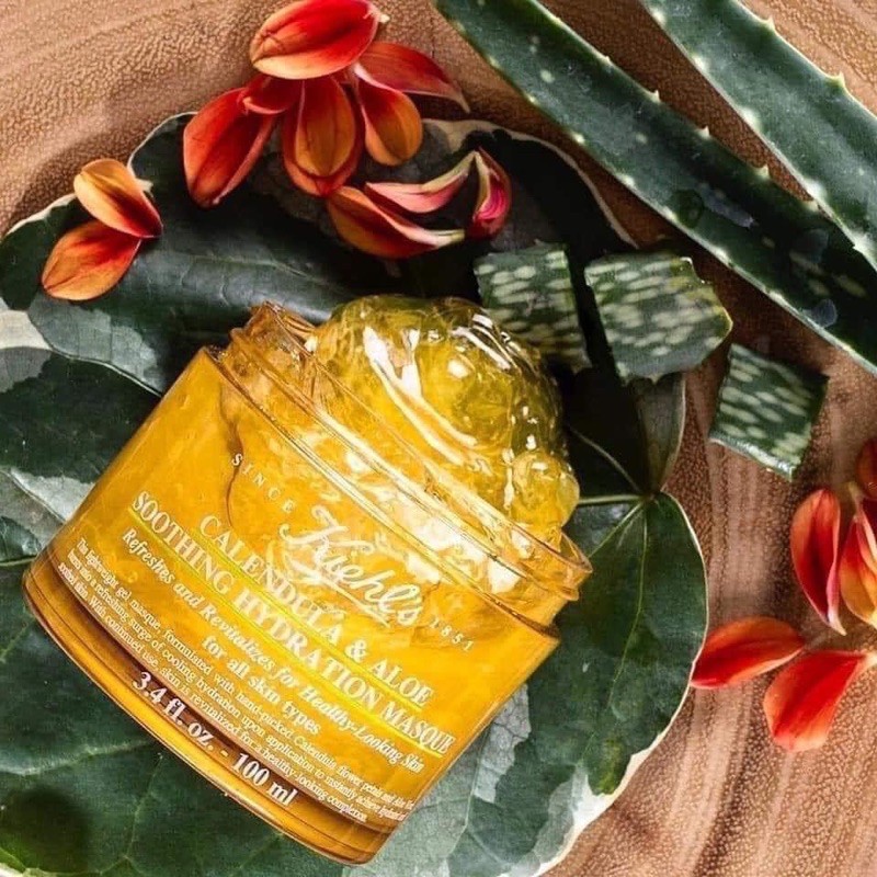 Mask Calendular Mặt Mạ Hoa Cúc Kiehls 14ml