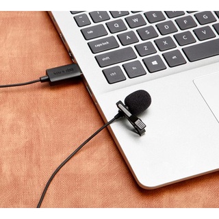 BOYA BY-LM40 micro thu âm cao cấp cho máy tính Windows và Mac