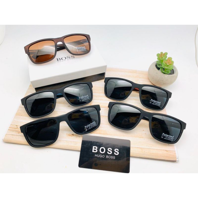 Hugo Boss Kính Mát Phân Cực Chống Tia Uv Cho Nam