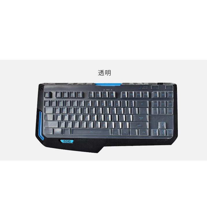 Miếng Dán Bàn Phím Bằng Silicon Trong Suốt Cho Logitech K400 PLUS MK100 K100 G100S K780 G310 K480