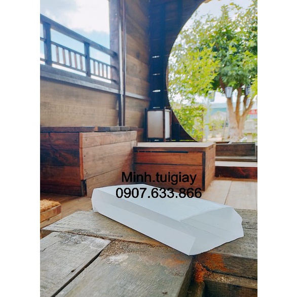100c túi bánh mì trắng