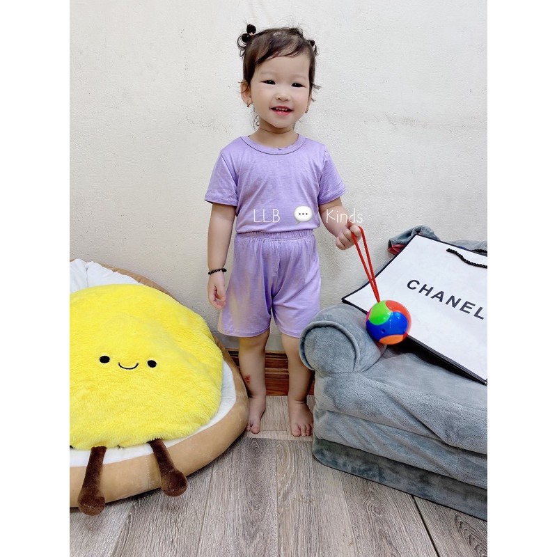 Bộ MinKy Mom cottong lạnh mềm mịn cho bé