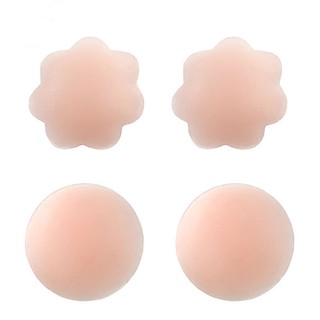 [SIÊU RẺ] Bộ 2 miếng dán ngực silicon