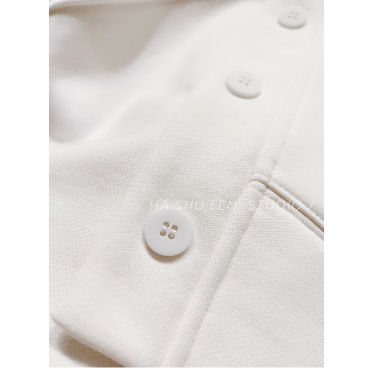 Áo Sweater Tay Dài Cổ Cao Dáng Rộng Màu Sắc Đơn Giản Trẻ Trung