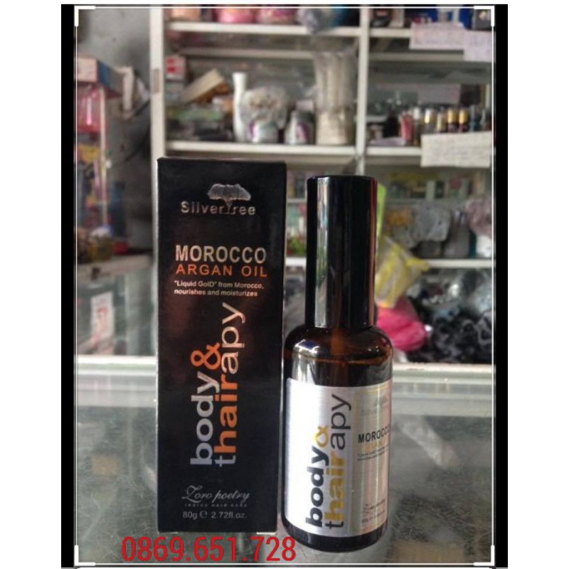 Tinh Dầu Dưỡng Tóc Morocco Argan Oil - BODY & THAIRAPY 80G | BigBuy360 - bigbuy360.vn