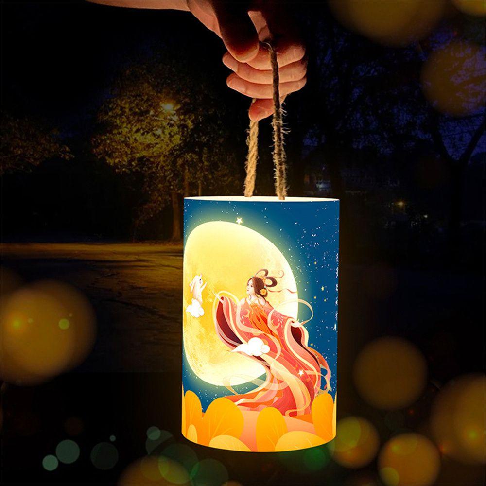 YIYU Lồng Đèn Trung Quốc Dùng Trang Trí Lễ Hội / Tiệc Tùng / Đêm Lghts Thủ Công Có Cổng Sạc USB